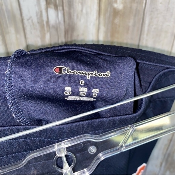 Champion Auburn Navy Logo Shorts - Picture 4 of 4